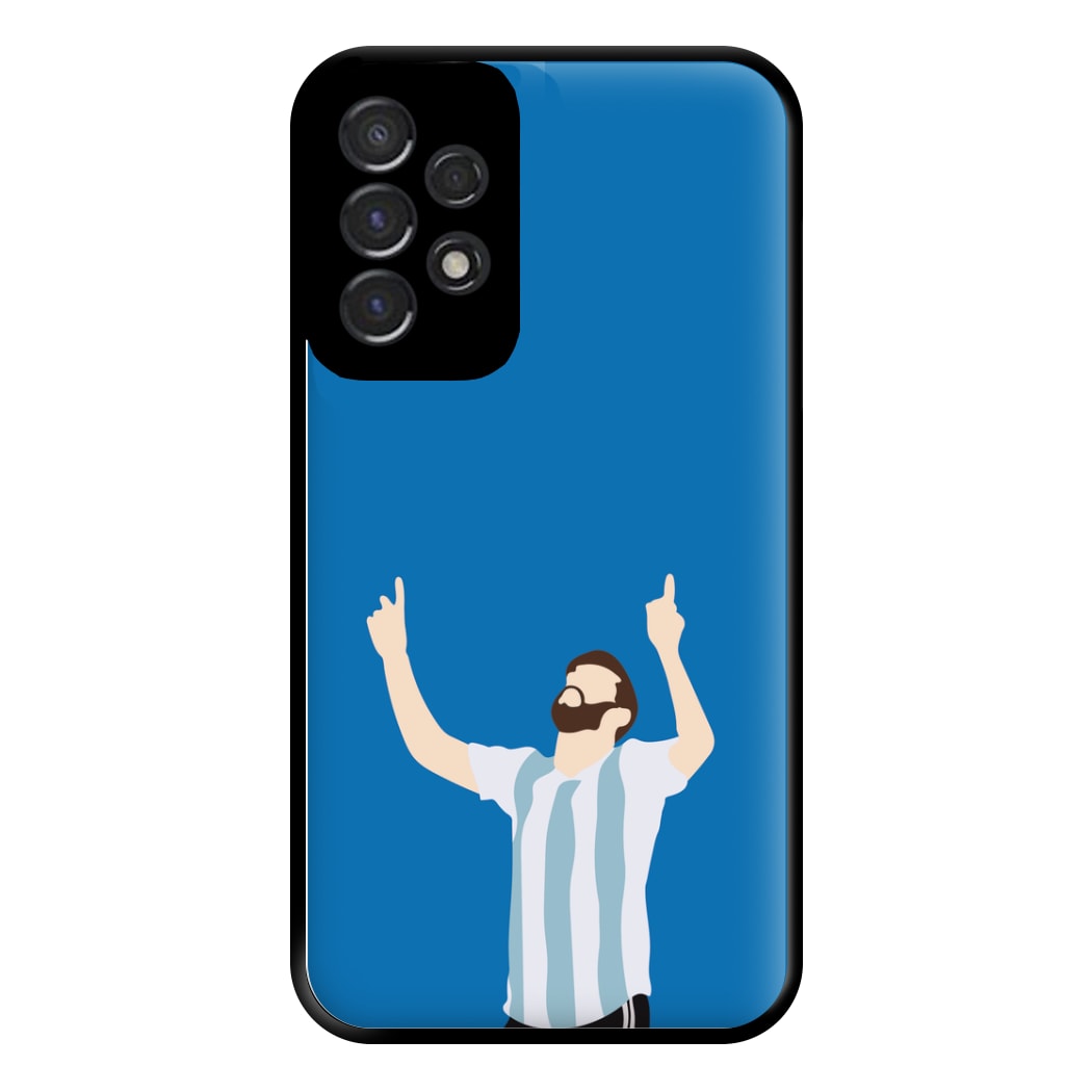 Argentina - Messi Phone Case for Galaxy A53