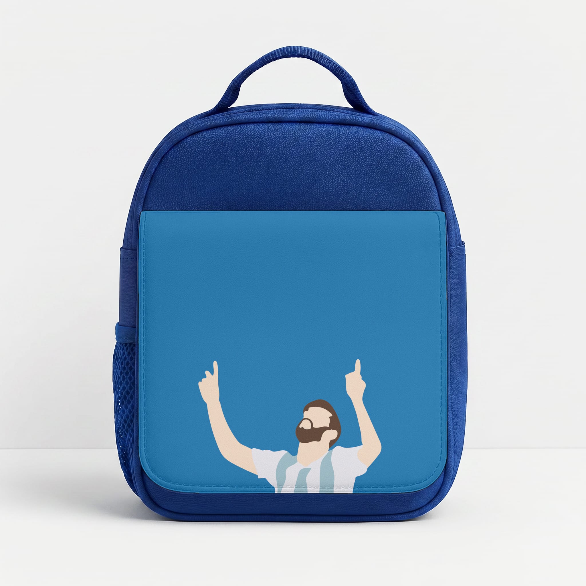 Argentina - Messi Lunchbox - Blue