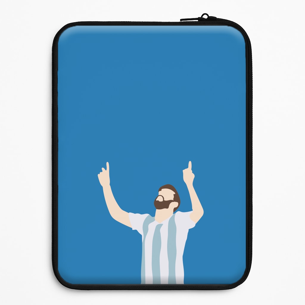 Argentina - Messi Laptop Sleeve