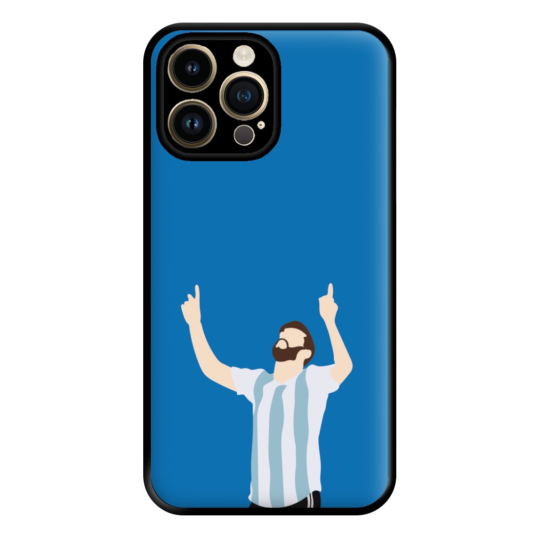 Argentina - Messi Phone Case for iPhone 14 Pro Max