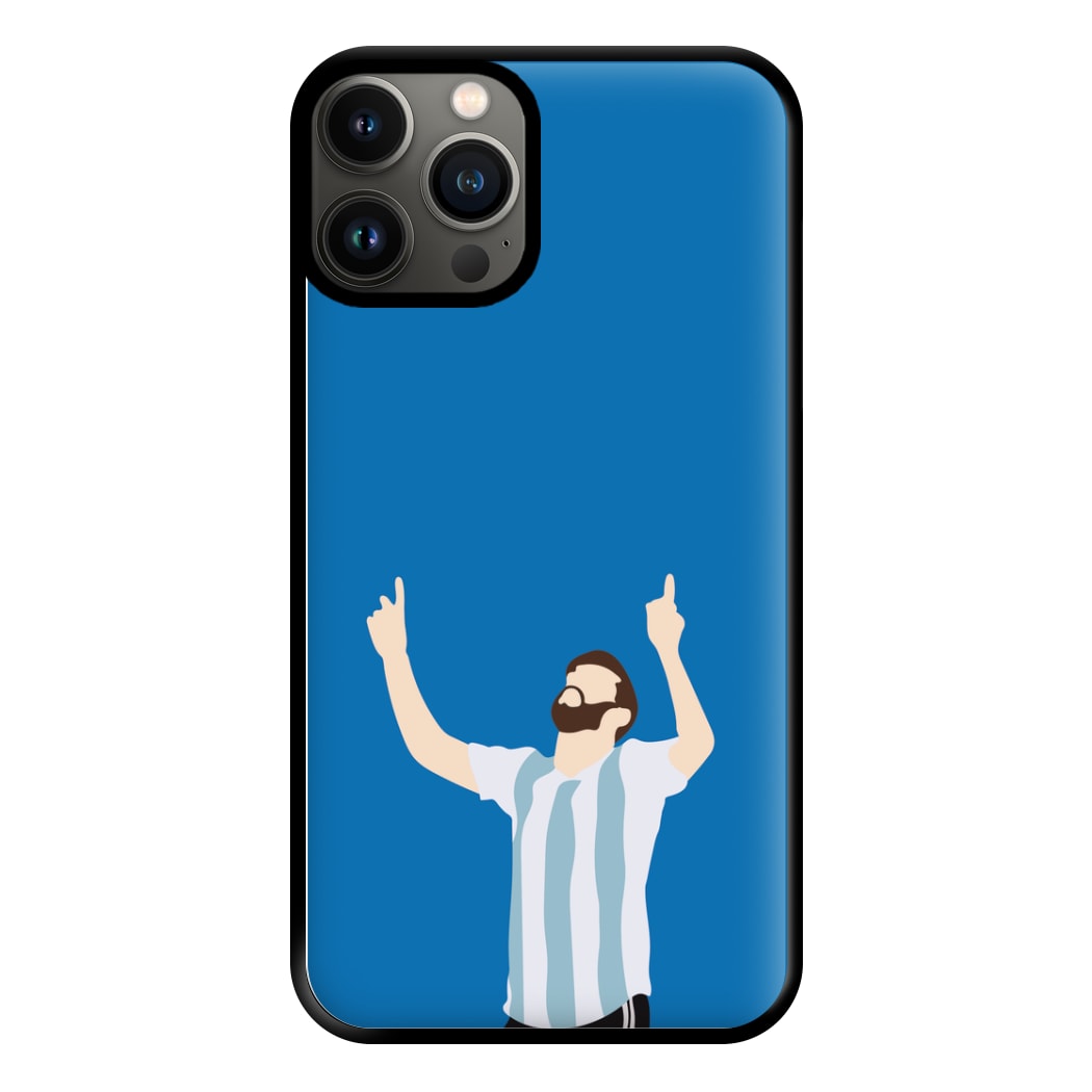 Argentina - Messi Phone Case for iPhone 11 Pro Max