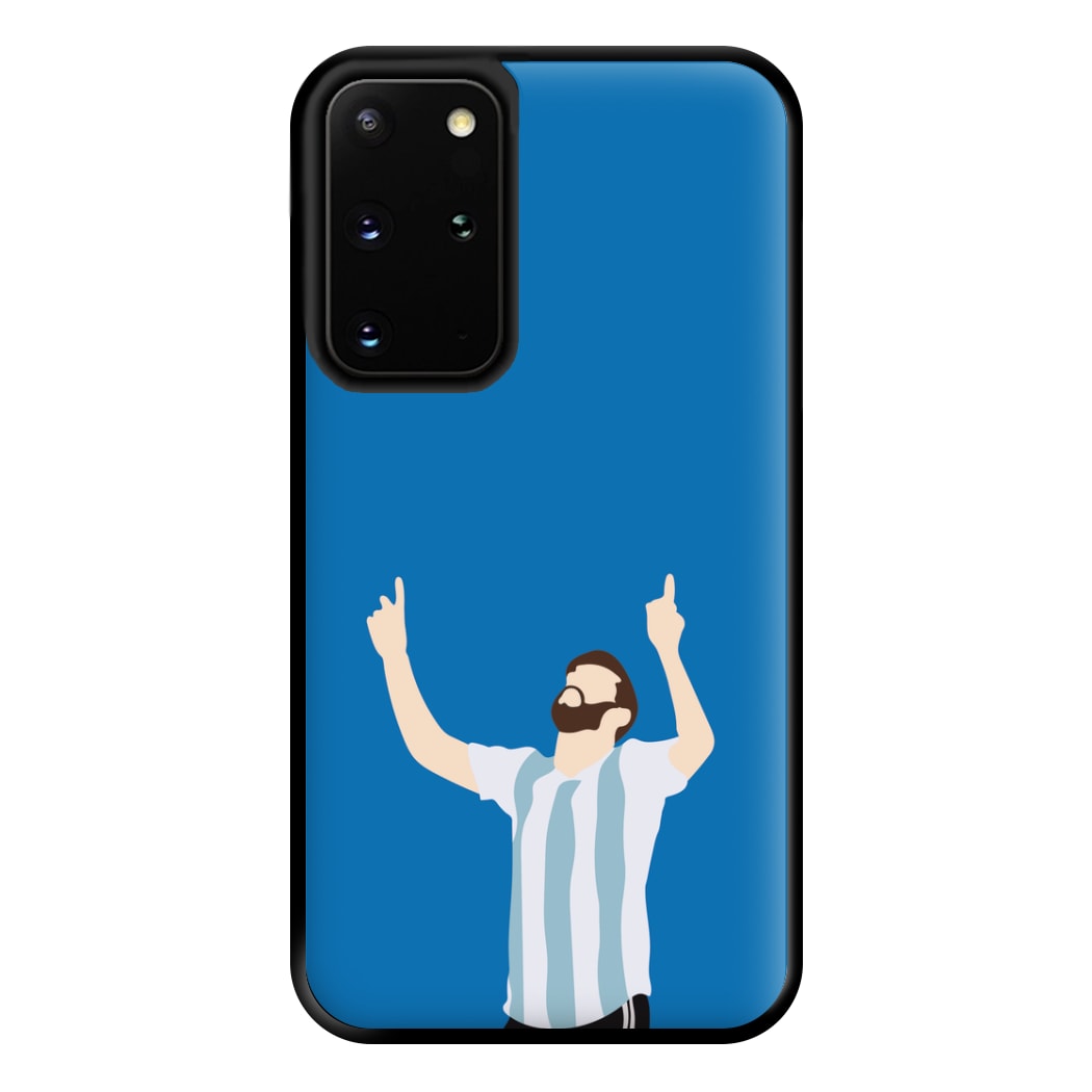 Argentina - Messi Phone Case for Galaxy S20 Plus