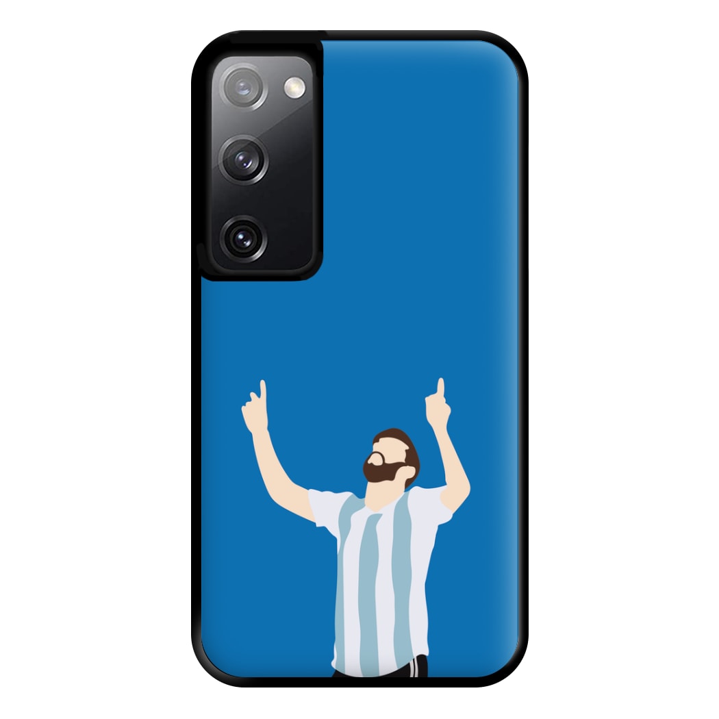 Argentina - Messi Phone Case for Galaxy S20