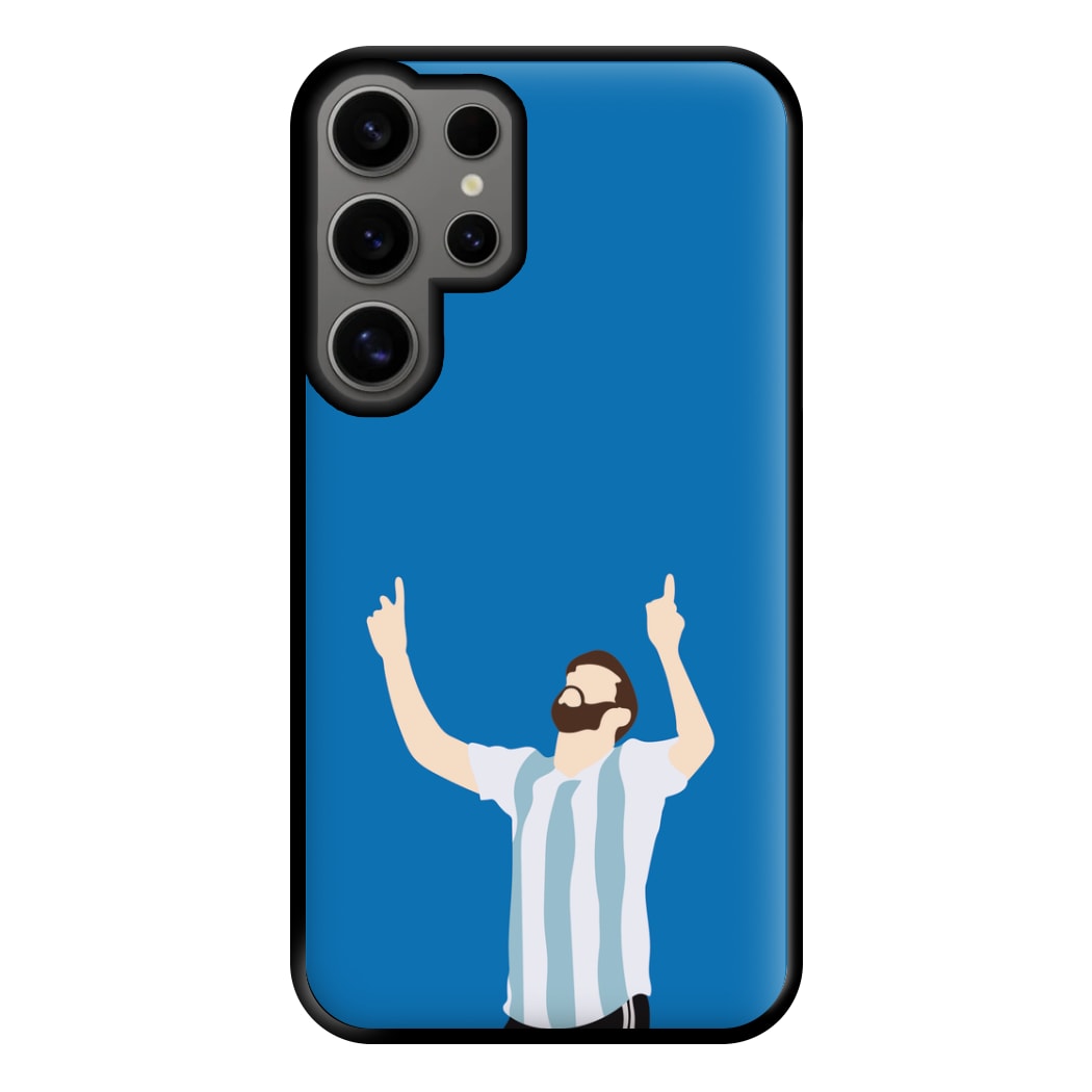 Argentina - Messi Phone Case for Galaxy S24 Ultra