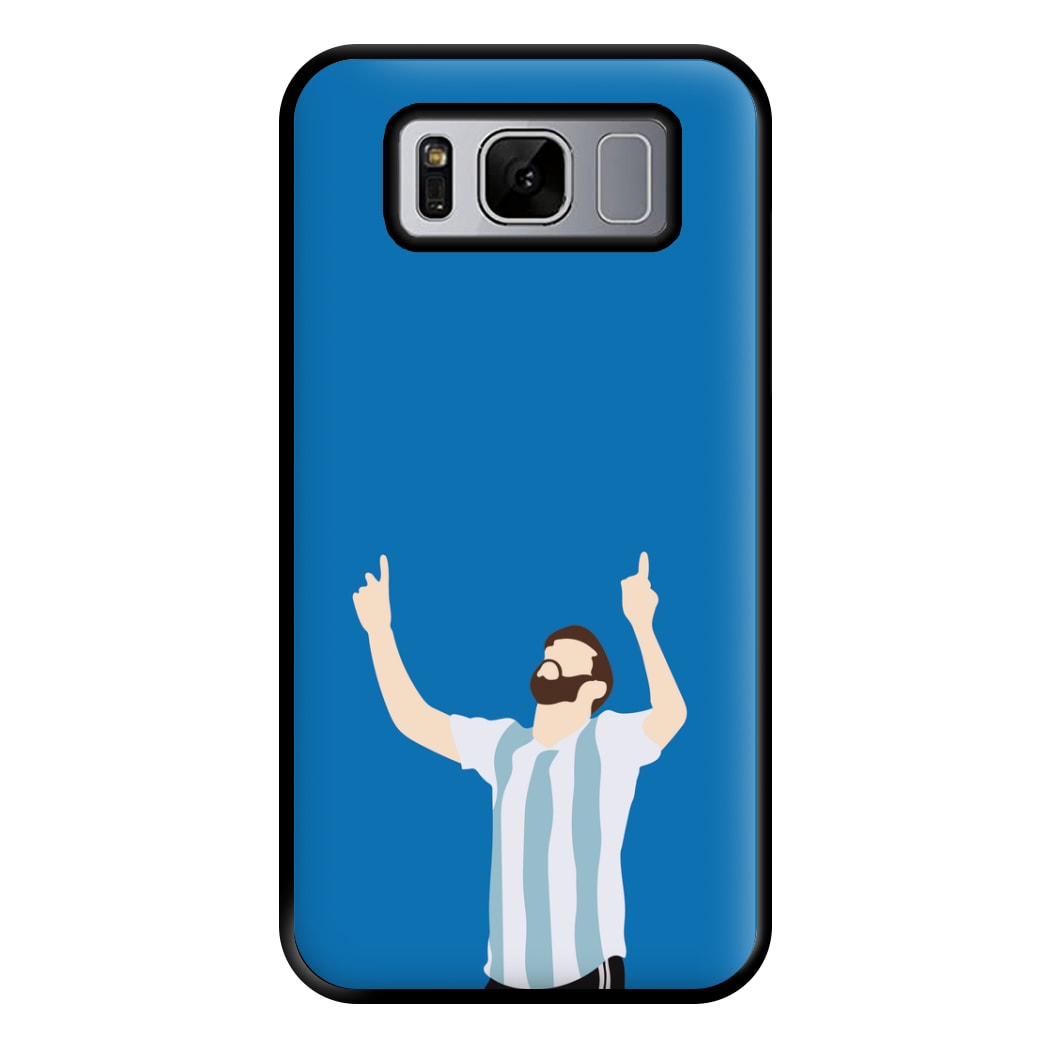 Argentina - Messi Phone Case for Galaxy S8 Plus