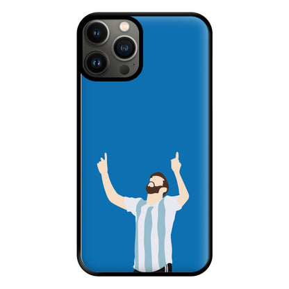 Argentina - Messi Phone Case for iPhone 13 Pro Max