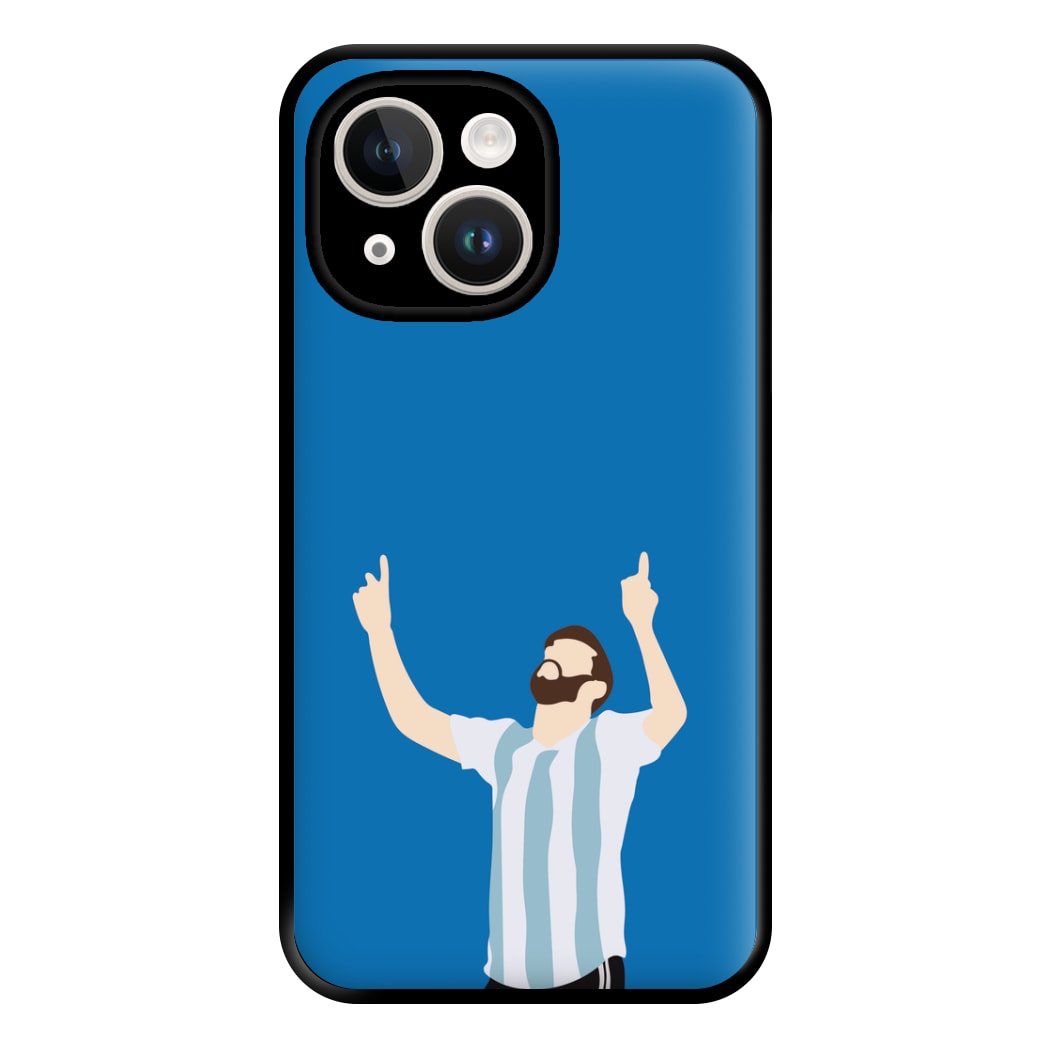 Argentina - Messi Phone Case for iPhone 14 Plus