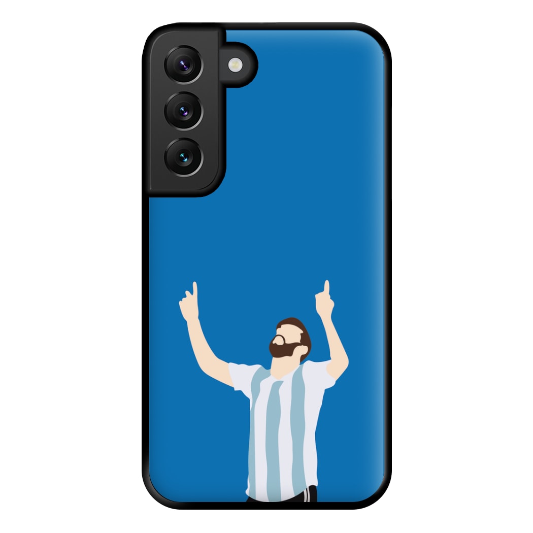 Argentina - Messi Phone Case for Galaxy S22 Plus