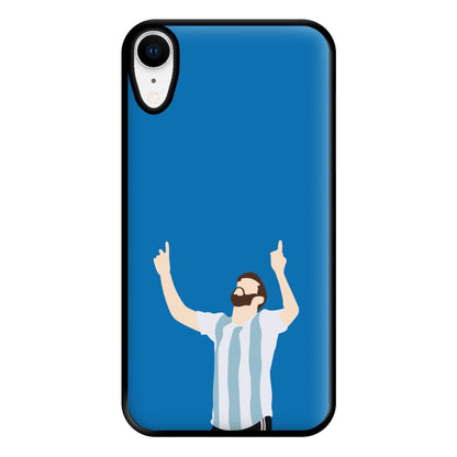 Argentina - Messi Phone Case for iPhone XR