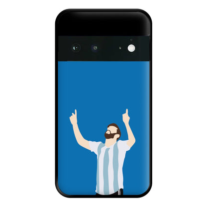 Argentina - Messi Phone Case for Google Pixel 6a