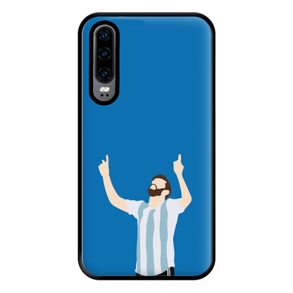 Argentina - Messi Phone Case for Huawei P30