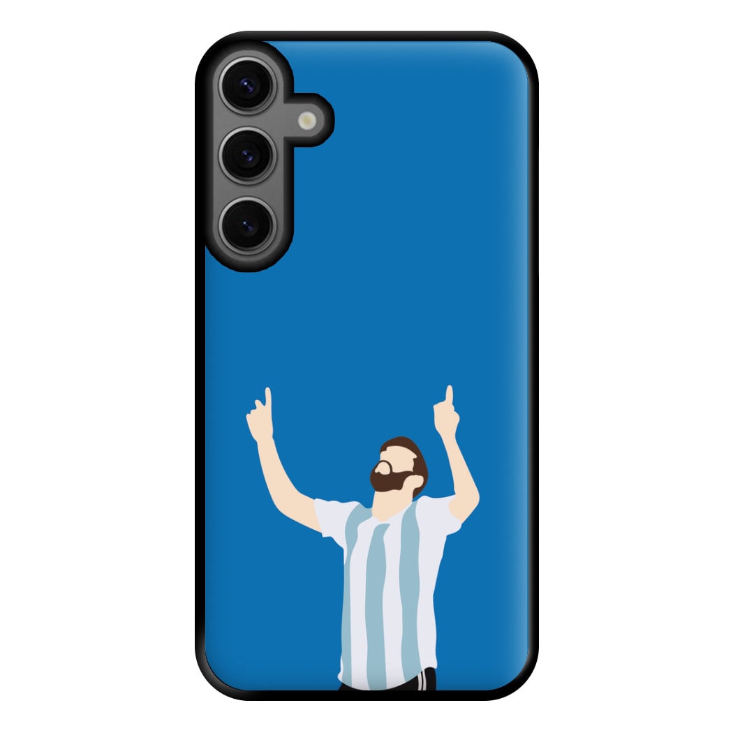 Argentina - Messi Phone Case for Galaxy S23FE