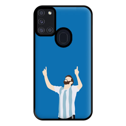 Argentina - Messi Phone Case for Galaxy A21s