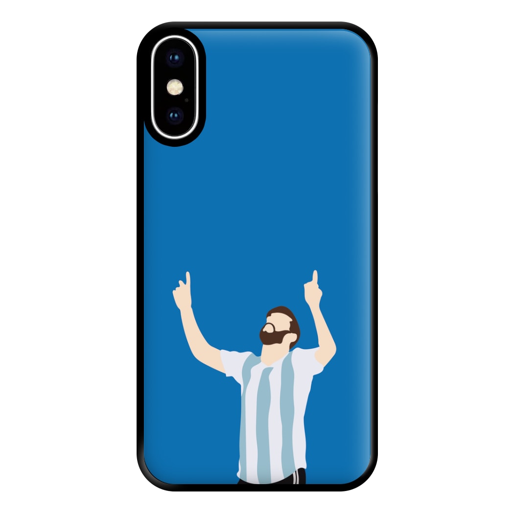 Argentina - Messi Phone Case for iPhone XS Max