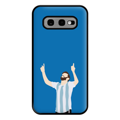 Argentina - Messi Phone Case for Galaxy S10e