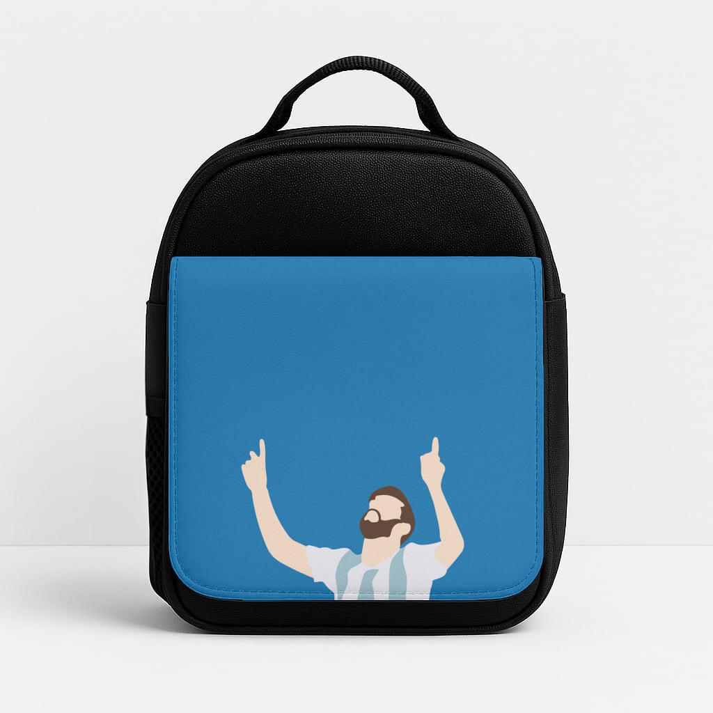 Argentina - Messi Lunchbox