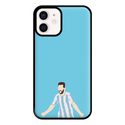 Messi Phone Case for iPhone 13 Mini