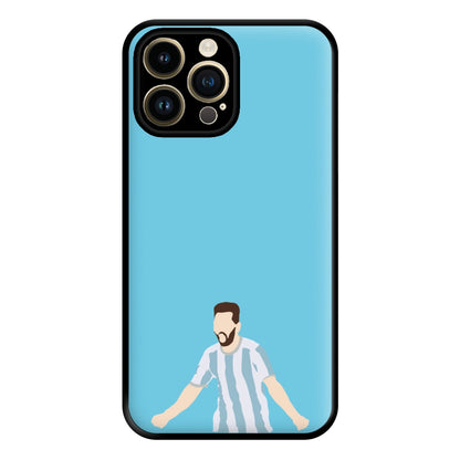 Messi Phone Case for iPhone 14 Pro Max