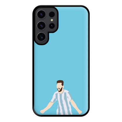 Lionel Messi Phone Case for Galaxy S23 Ultra