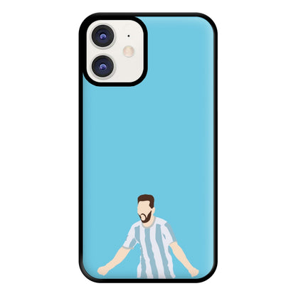 Messi Phone Case for iPhone 12 / 12 Pro