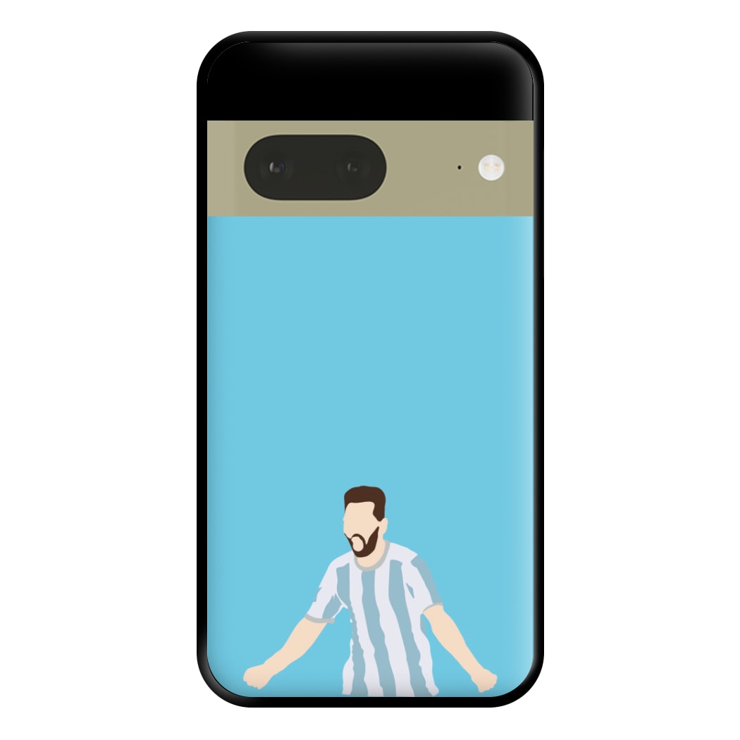 Lionel Messi Phone Case for Google Pixel 7a