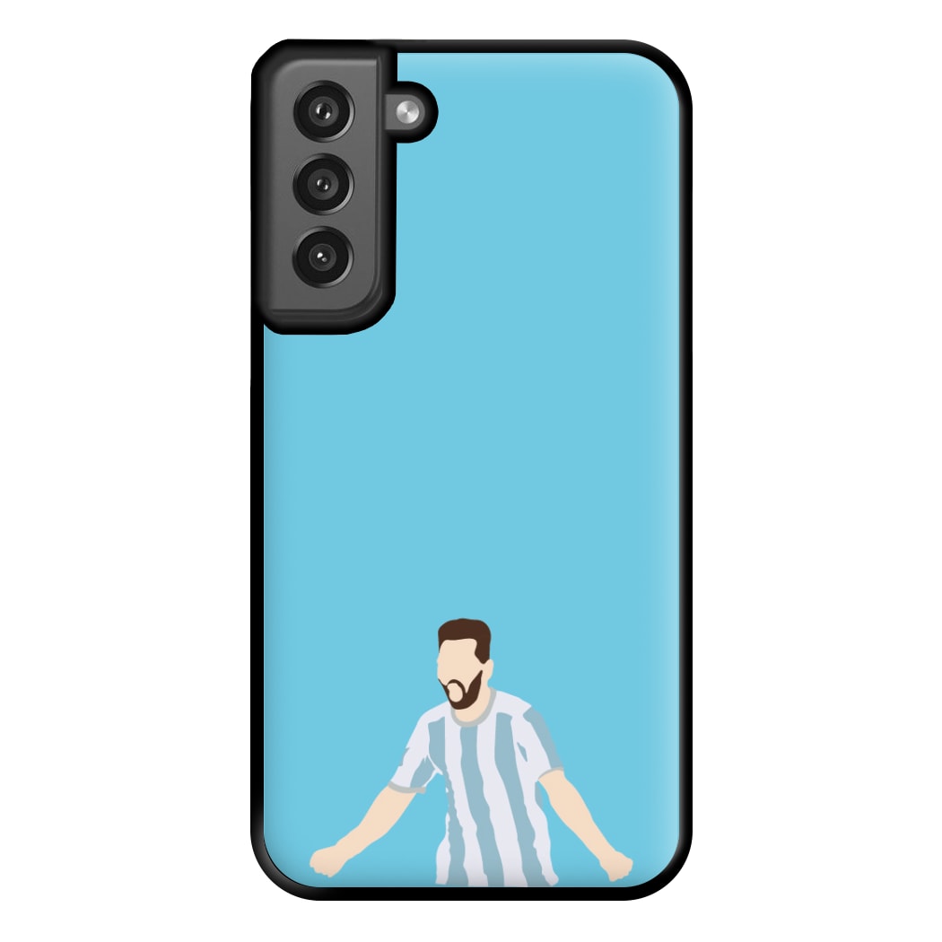 Messi Phone Case for Galaxy S21FE