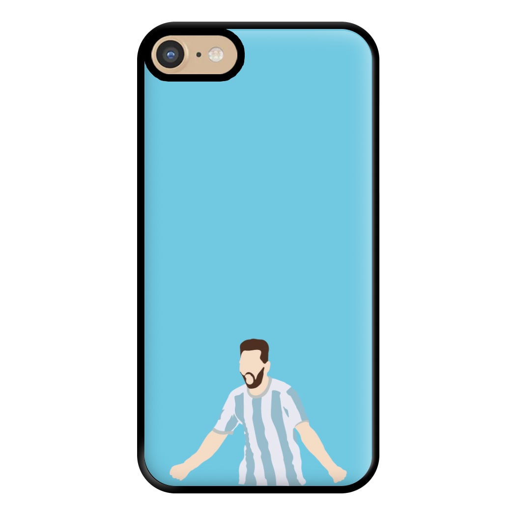 Messi Phone Case for iPhone 6 / 7 / 8 / SE