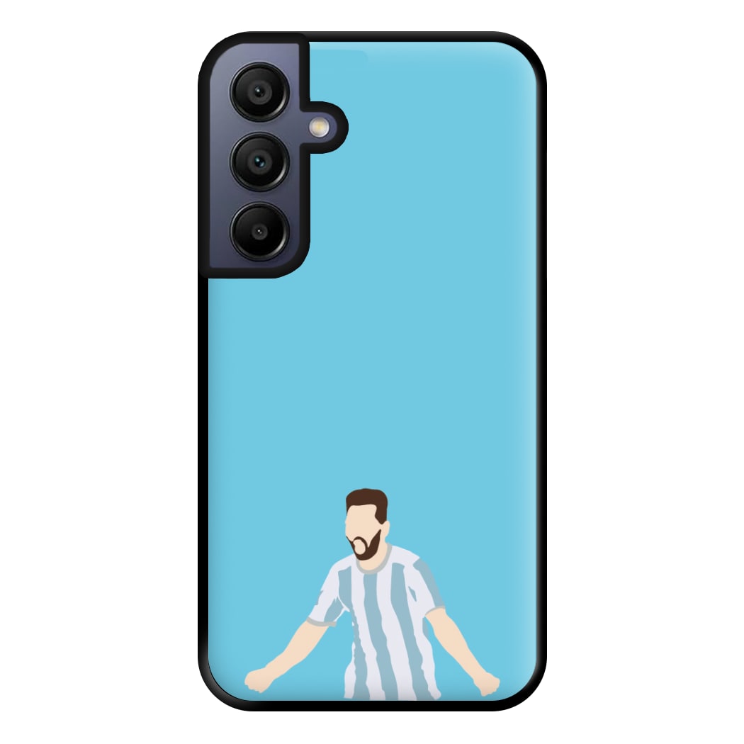 Messi Phone Case for Galaxy A15