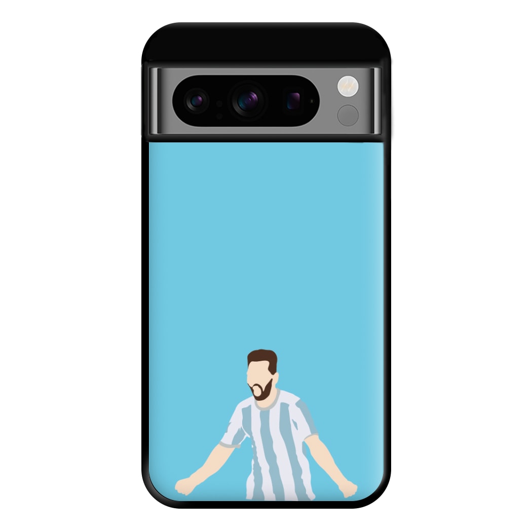 Messi Phone Case for Google Pixel 8 Pro