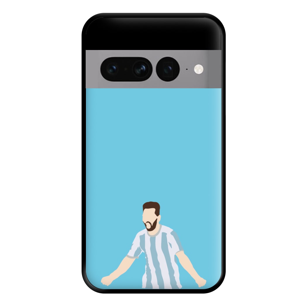 Messi Phone Case for Google Pixel 7 Pro