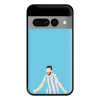 Messi Phone Case for Google Pixel 7 Pro