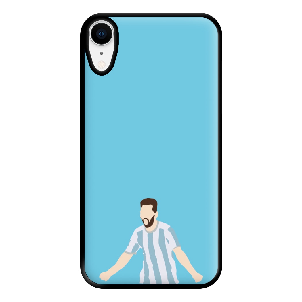 Messi Phone Case for iPhone XR