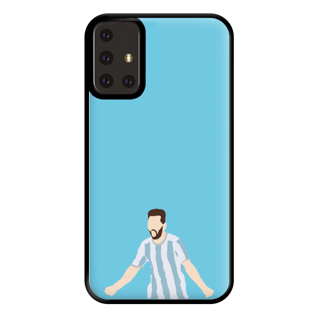 Messi Phone Case for Galaxy A71