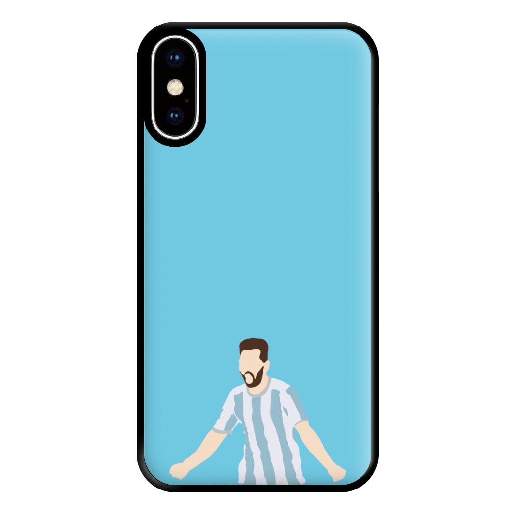 Lionel Messi Phone Case for iPhone XS Max