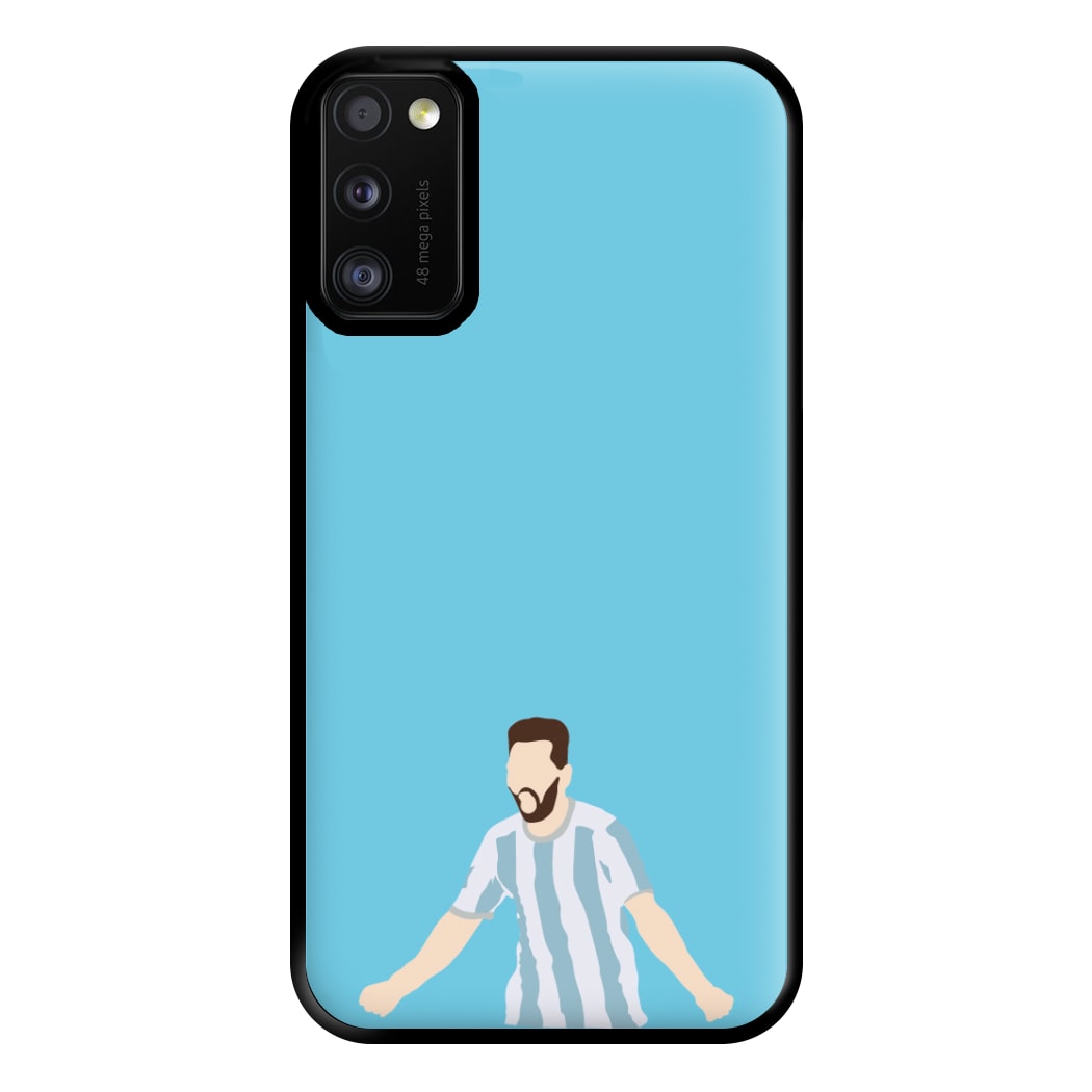 Messi Phone Case for Galaxy A41