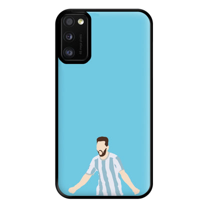 Messi Phone Case for Galaxy A41