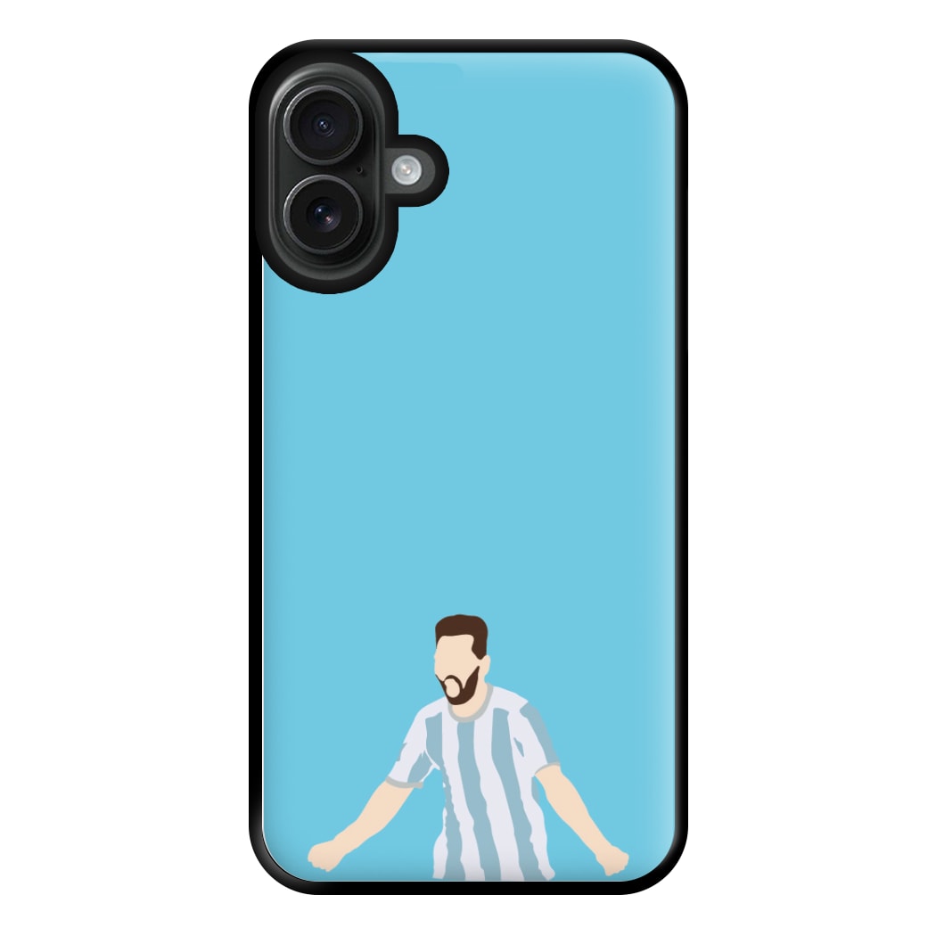 Messi Phone Case for iPhone 16 Plus