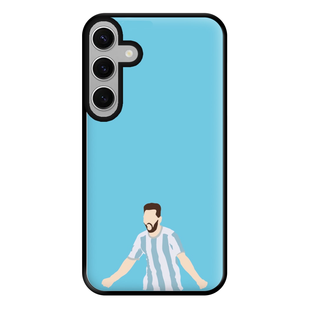 Lionel Messi Phone Case for Galaxy S24FE