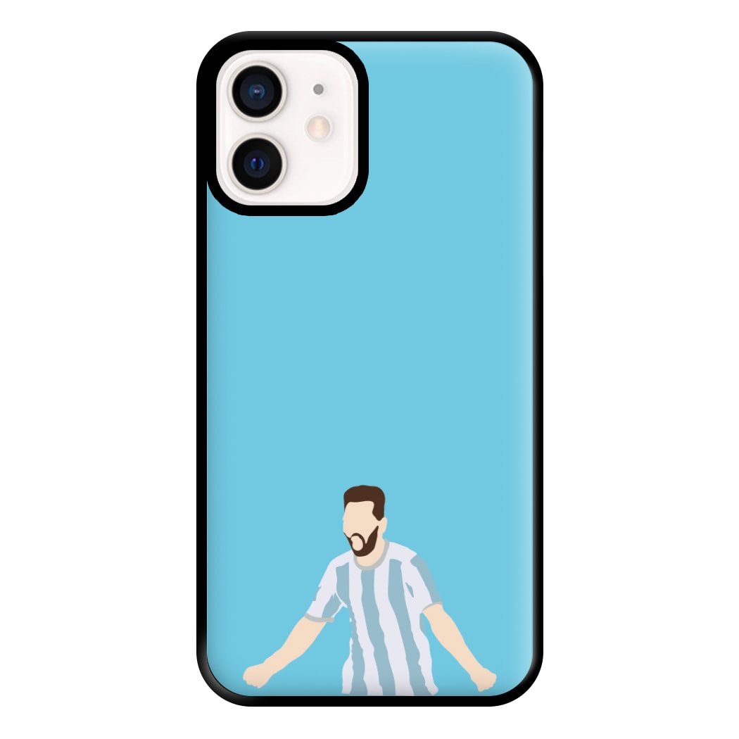 Messi Phone Case for iPhone 12 Mini