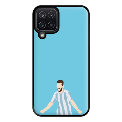 Messi Phone Case for Galaxy A12