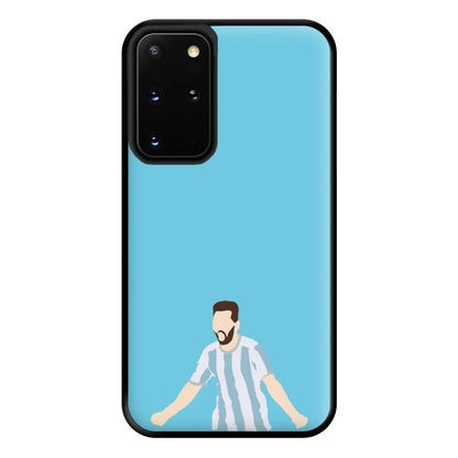 Lionel Messi Phone Case for Galaxy S20 Plus