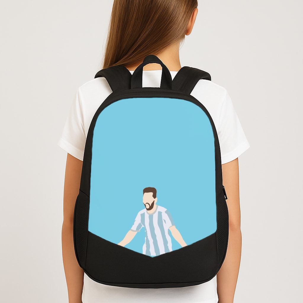 Lionel Messi Backpack