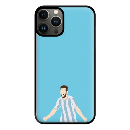 Lionel Messi Phone Case for iPhone 13 Pro Max