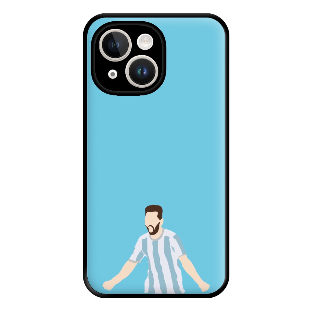 Messi Phone Case for iPhone 14 Plus