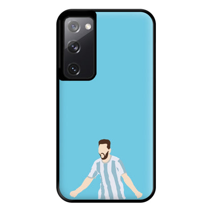 Lionel Messi Phone Case for Galaxy S20FE