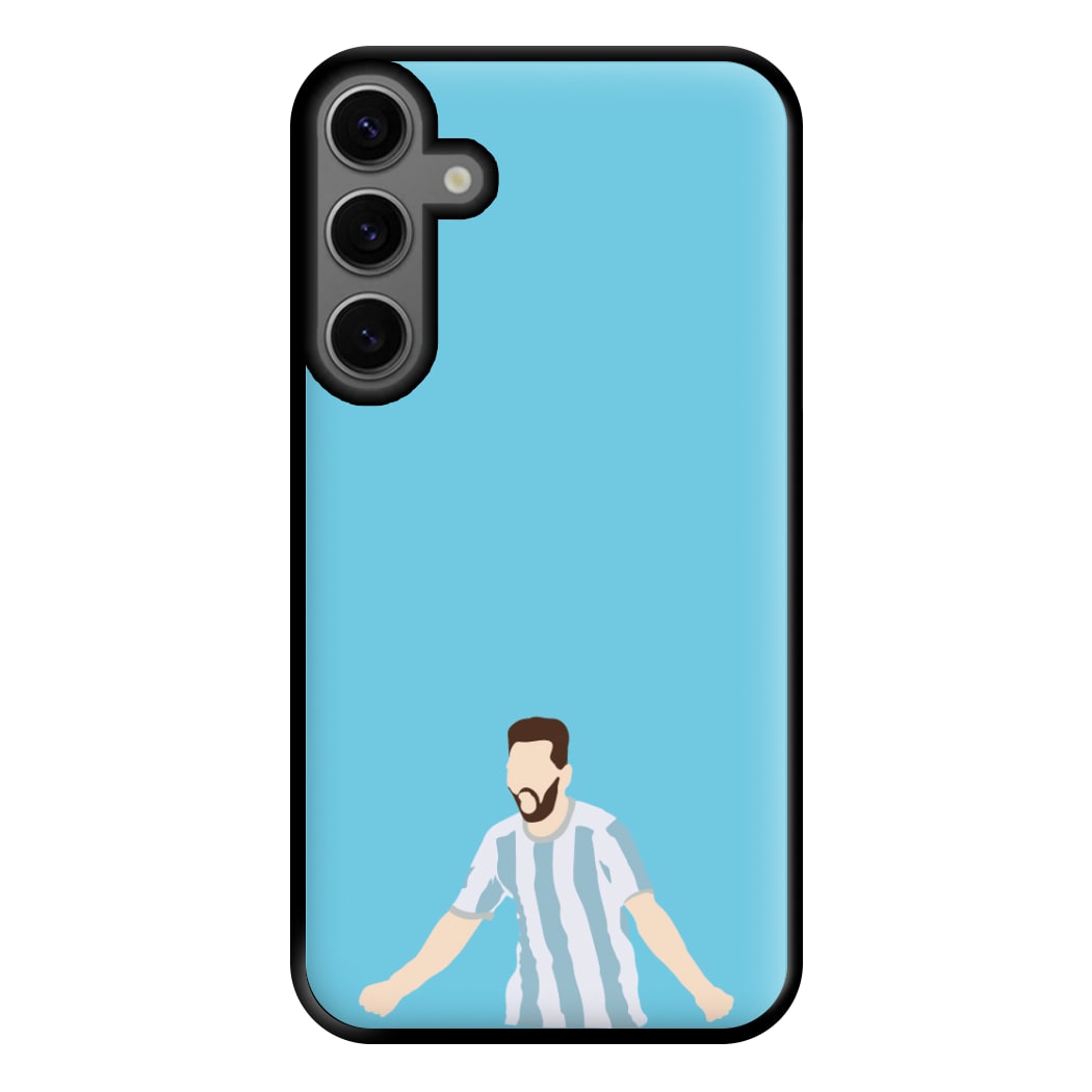 Messi Phone Case for Galaxy S23FE