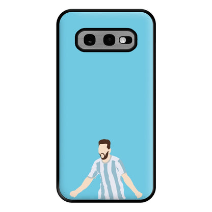 Messi Phone Case for Galaxy S10e