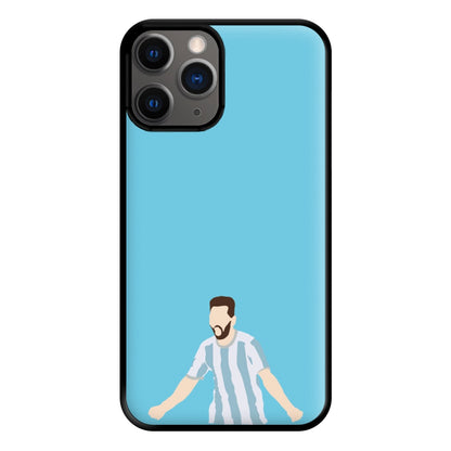 Lionel Messi Phone Case for iPhone 12 Pro Max