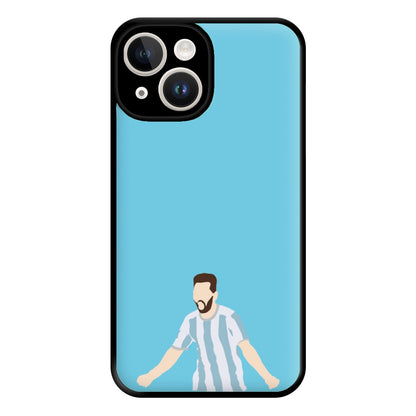 Messi Phone Case for iPhone 14