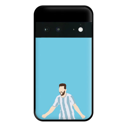 Messi Phone Case for Google Pixel 6a